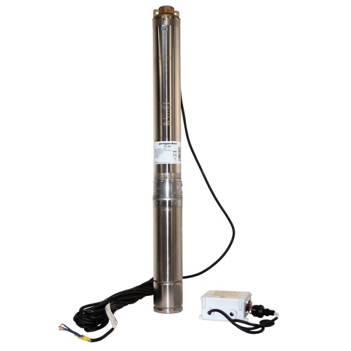 Pompa submersibila ProGARDEN PS 487 1.25", 920W, 67L/min, 87m, 12 etaje, apa curata