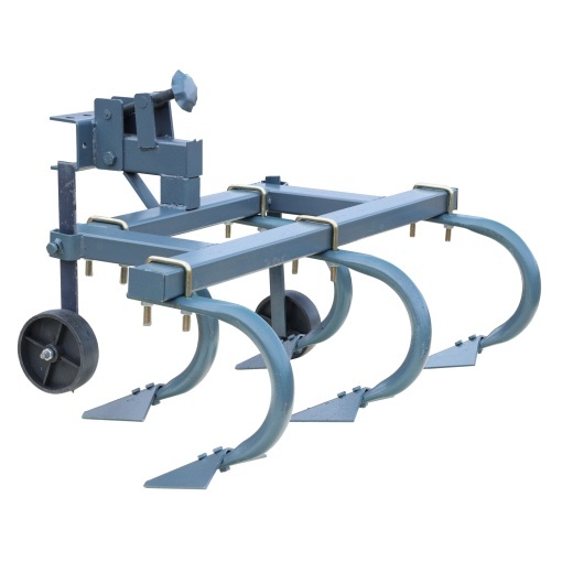 Progarden Cultivator cu 5 brăzdare, 100cm pentru minitractoarele Campo T12/18