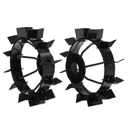 Progarden RM47 set 2 roti metalice 475x30x115mm, accesoriu motocultoare seria Campo U