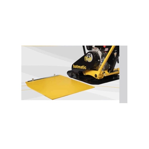 Protectie tip Vulkolan pentru placa compactoare Batmatic FP1650