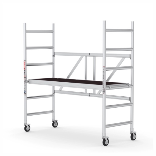 ProTUBE F90 Schela mobila profesionala din aluminiu H lucru 2,7 m
