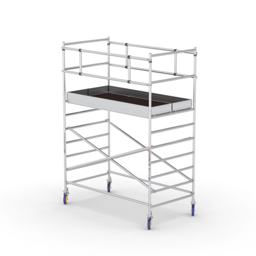ProTUBE L4 Schela mobila profesionala din aluminiu H lucru 4,1m