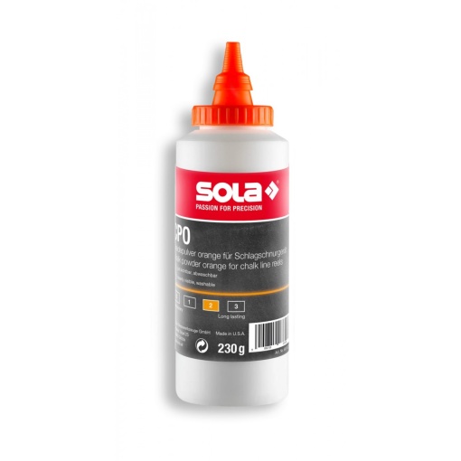 Pulbere de creta Sola CPO, 230gr, portocaliu