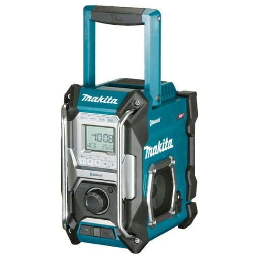 Radio Makita cu Bluetooth compatibil cu acumulatori XGT 40Vmax, LXT 18V si CXT 12Vmax