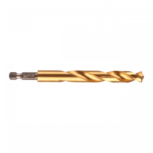 RED HEX - Burghie SHOCKWAVE™ HSS-Ground Titan pentru metal Milwaukee Ø 11x80x125 mm - blister 1 buc