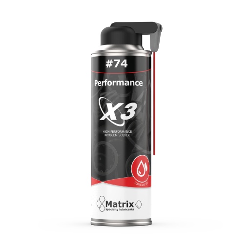 Rezolvator de probleme de înaltă performanță - Performance X3 #74