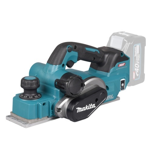 Rindea Makita XGT 40Vmax, 82 mm, fara acumulatori