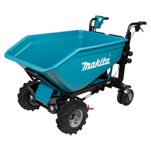 Roaba fara acumulatori si incarcator Makita, Li-Ion, 18 V, - Ah
