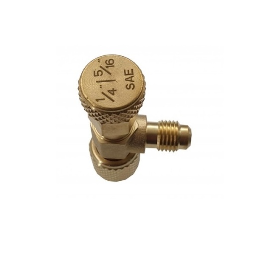 Robinet VVO-2 incarcare aer conditionat 1/4"-5/16"
