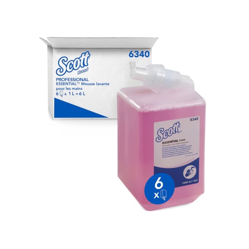 Săpun spumă de lux 1 l, roz, Kimberly-Clark