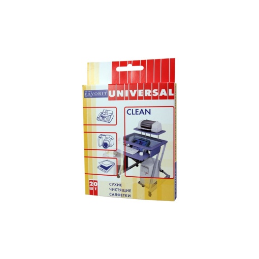 Șervețele uscate universale, 20 buc, Favorit-F200200