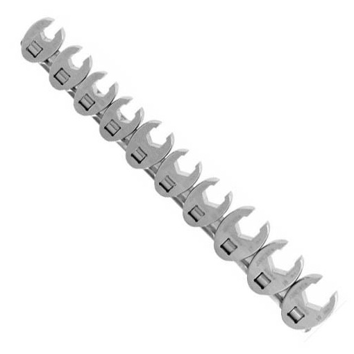 Set 10 piese Jonanesway chei conducte de frana 3/8" 10-19mm