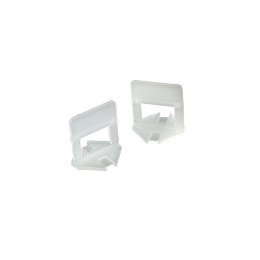 SET 100 DISTANTIERE NIVELARE PLACI CERAMICE, DNP - 3 mm