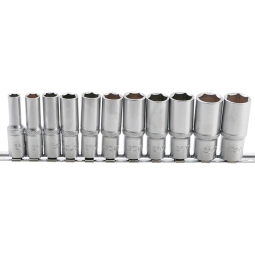 Set 11 chei tubulare lungi 3/8", 8 - 19 mm
