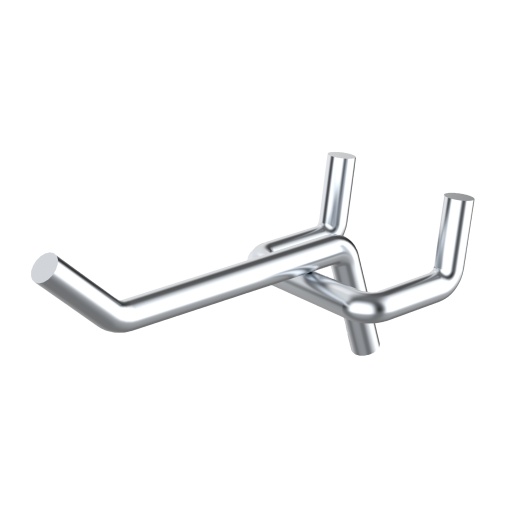 Set 12 carlige simple Milwaukee 28x30x65mm
