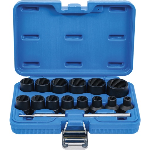 Set 14 chei speciale extractoare BGS Twist 1/2", 8-27 mm