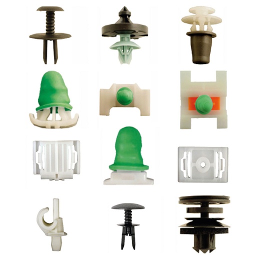 Set 160 clipsuri BGS pentru tapiterie pentru AUDI & VW
