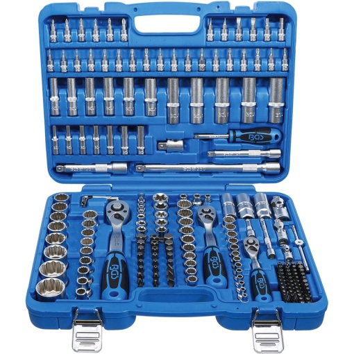 Set 192 chei si biti, antrenare 1/4" + 3/8" + 1/2"