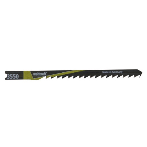 Set 2 panze pentru fierastrau pendular Wolfcraft 3550000, prindere in U, pentru lemn, adancime taiere 50 mm