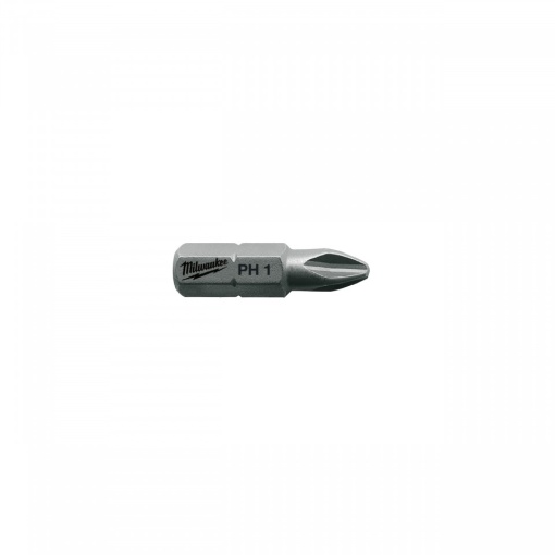 Set 25 Biți PH2 x 25 mm pentru șurubelnițe SHOCKWAVE™ IMPACT DUTY Milwaukee