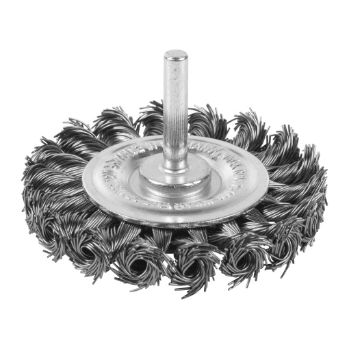 Set 3 perii rotunde rasucite Milwaukee tip tija 75x12mm, inox, 0.5mm