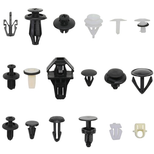 Set 418 clipsuri BGS pentru tapiterie pentru Honda