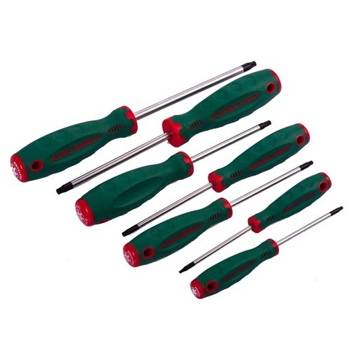 Set 7 piese Jonnesway surubelnita torx T10-T40