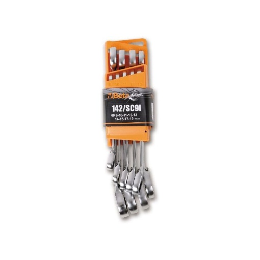 Set 8 chei Beta combinate cu clichet 142/SC9I, 8-19 mm