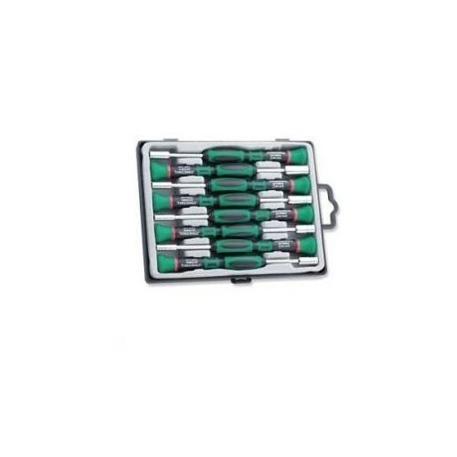 Set 8 piese Jonnesway surubelnita de precizie M3,5-M7