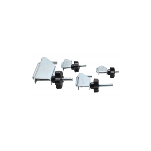 Set cleme blocat furtunuri, 4 piese