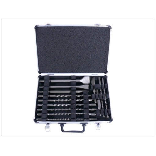 Set dalti si burghii, SDS-Plus, 110-260 mm, 17 bucati