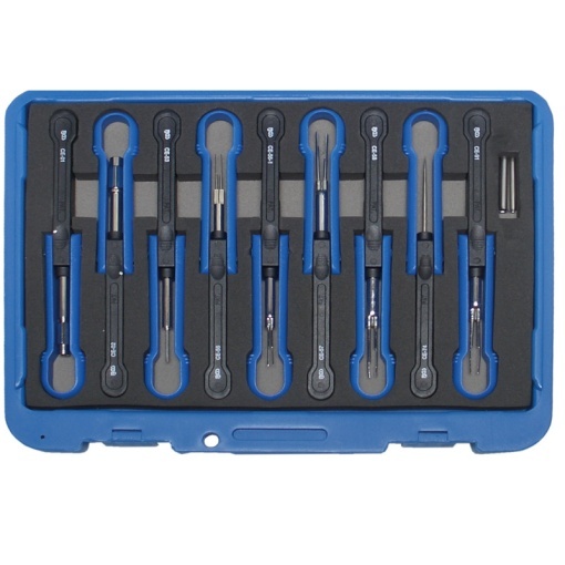 Set dispozitive demontat cabluri/conectori, BGS VAG, 11 buc