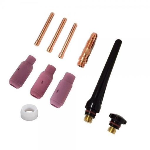 Set echipare standard pistolet TIG-WIG (10 accesorii)