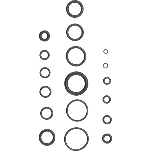 Set o-ringuri BGS 3-22 mm, 225 buc.