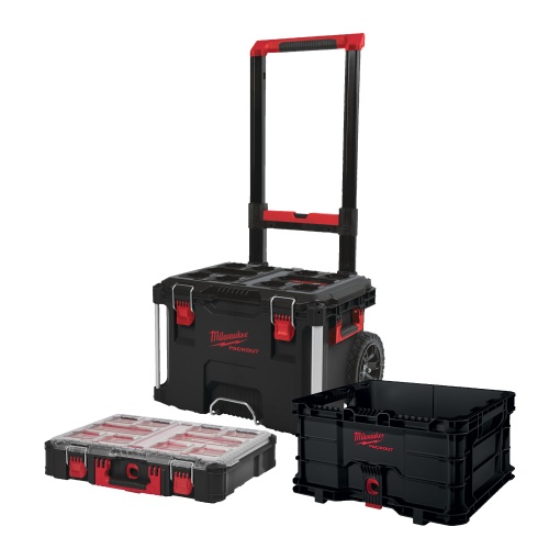 Set PACKOUT Milwaukee 3 depozit scule