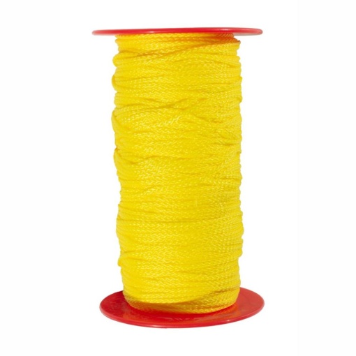 Sfoara zidarie ENERGO SAZ-E D-1.7mm L-100m polipropilena 8 fire galben rola plastic