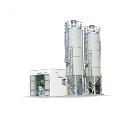 Siloz Vertical Monolitic SAMI capacitati de stocare 9 – 103 mc