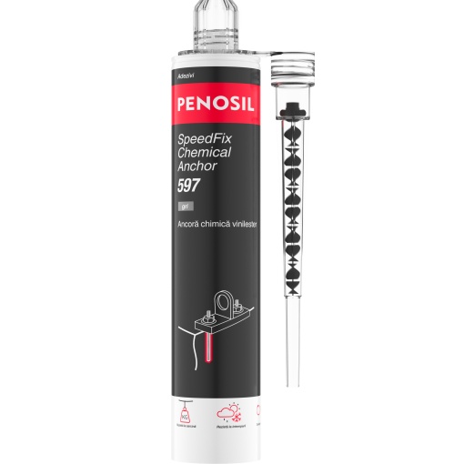 Sistem bicomponent de ancorare chimică PENOSIL SpeedFix Chemical Anchor 597 300 ml