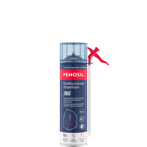 Spumă manuală multifuncțională PENOSIL Multifunctional Strawfoam 265, 500 ml