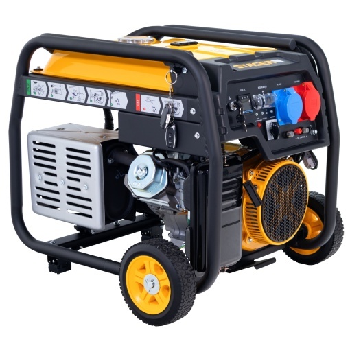 Stager FD 10000ER-E3R Automatic Generator curent dual 230V/400V, 8.5kW, benzina, conector ATS, multistart, autonomie pana la 13h