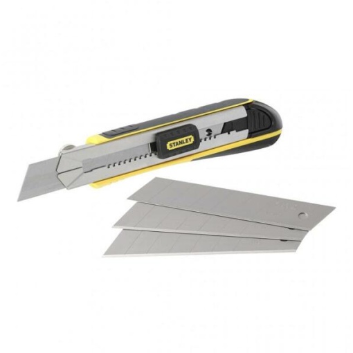 Stanley 0-10-486 Cutter FatMax, 215x25mm + 4 lame