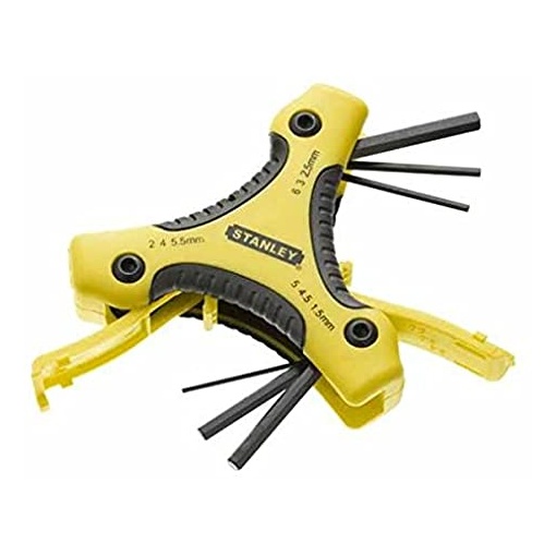 Stanley 0-95-935 Set pliabil 9 imbusi