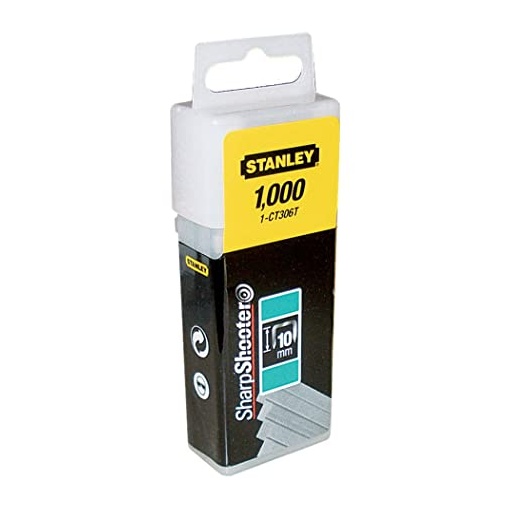 Stanley 1-CT306T Set 1000 Capse Tip CT300, 10mm