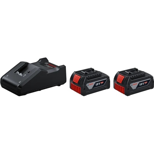 Starter Set Bosch 2 x GBA 18V 4.0Ah + GAL 18V-40 Professional