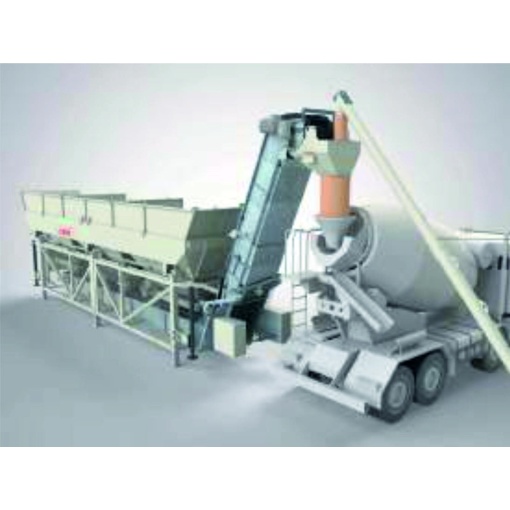 Statie mobila de beton SAMI Tecno 100LT