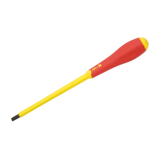 Surubelnita MOB VDE 1000 V pentru electricieni, pe display - 1×5,5 - 223 mm
