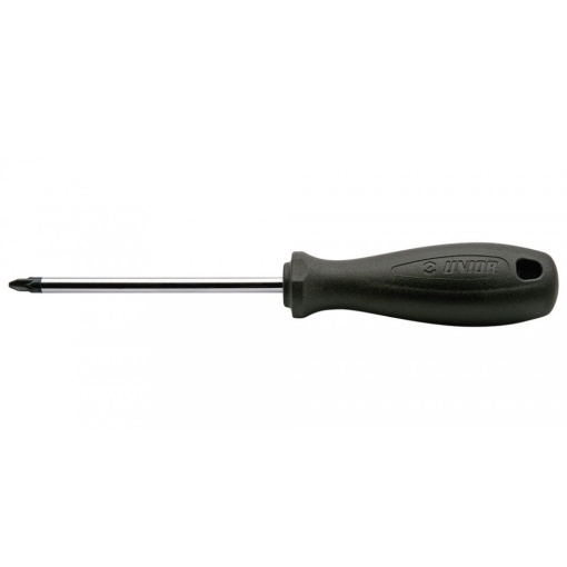 Surubelnita profil Pozidrive (PZ) maner polipropilena, cromata, PZ 1X80