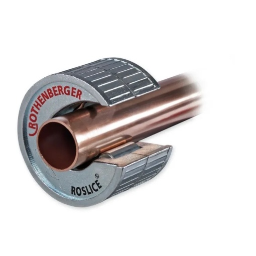 Taietor tevi de cupru, spatii înguste Rothenberger ROSLICE 22mm