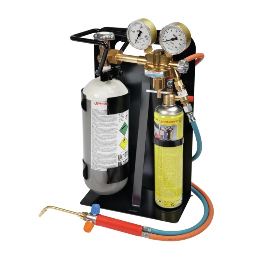 Trusa de sudura si lipire Rothenberger Oxy ROXY 400 L si Maxigas 400 - 3100C