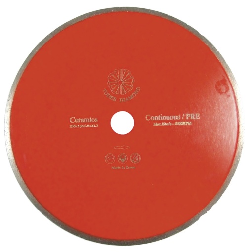 Tudee Disc diamantat debitare ceramica, premium, 230x22.2x5x1.9mm